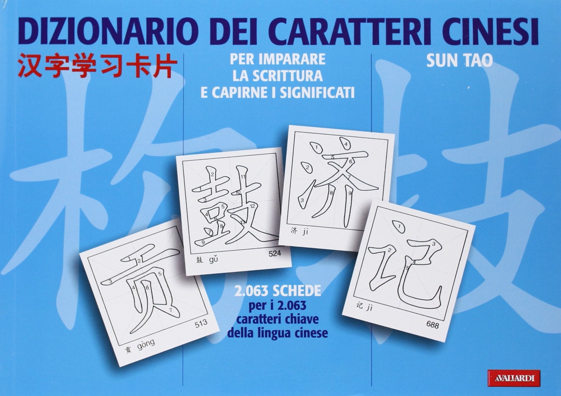 Dizionario dei caratteri cinesi per imparare la scrittura e capirne i significati book