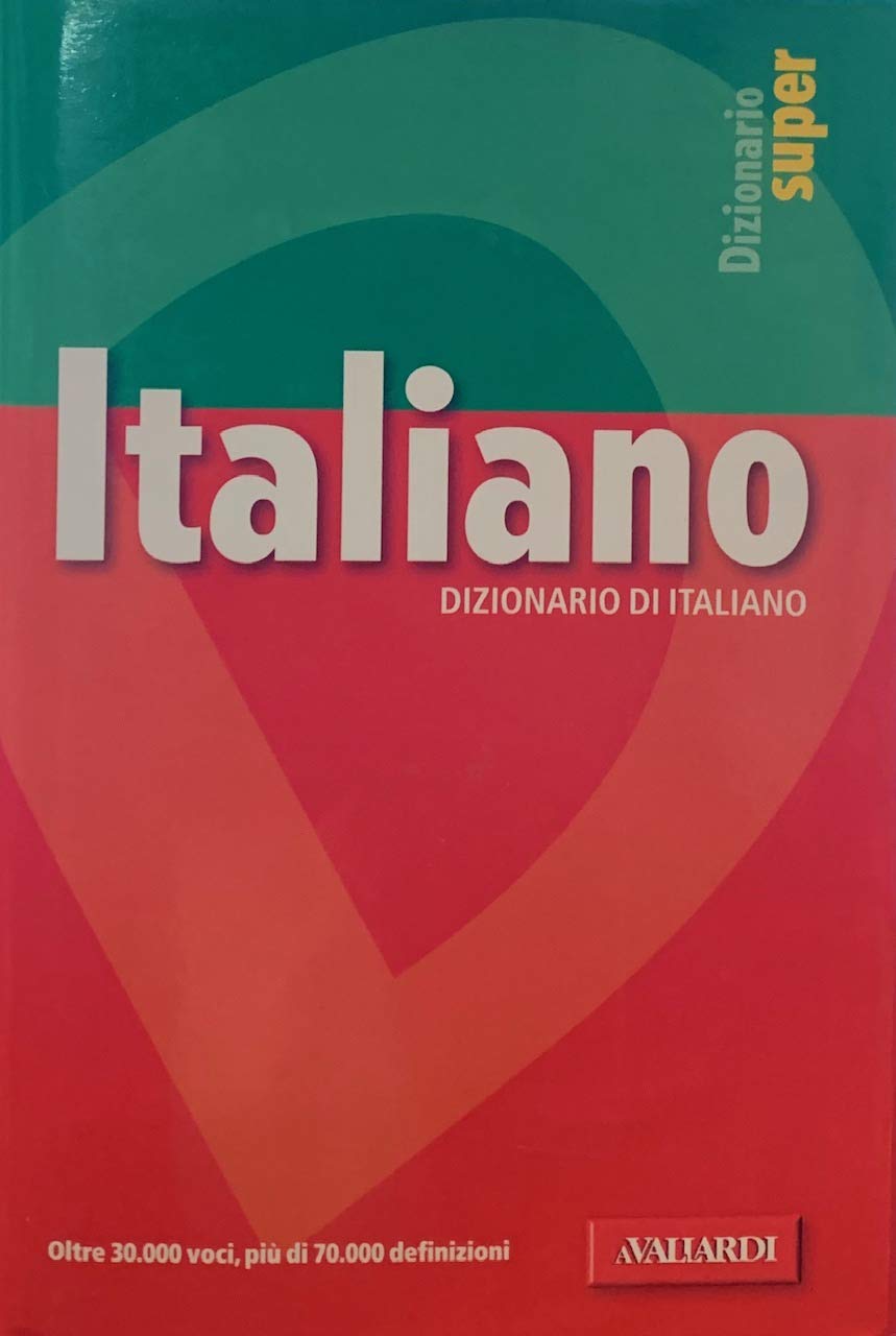 Dizionario Italiano cd