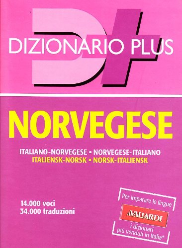 Dizionario norvegese. Italiano-norvegese, norvegese-italiano Foreign Languages ​​& Dictionaries