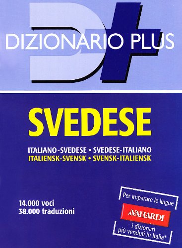 Dizionario svedese. Italiano-svedese, svedese-italiano Reference Books