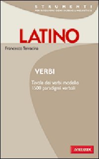 Latino. Verbi (Strumenti) Social Sciences