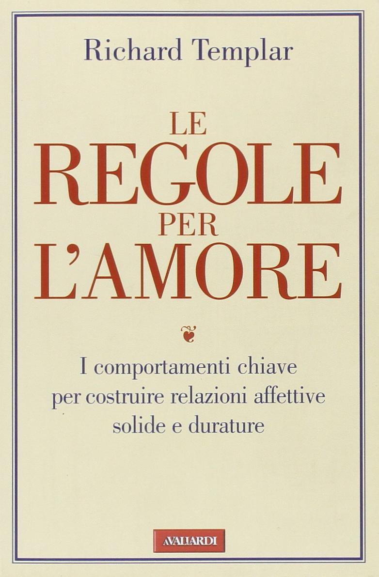 Product Image: Le regole per l'amore