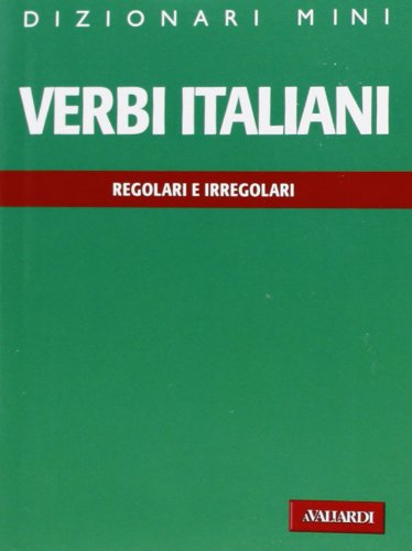 Dizionario Verbi Italiani Mini book