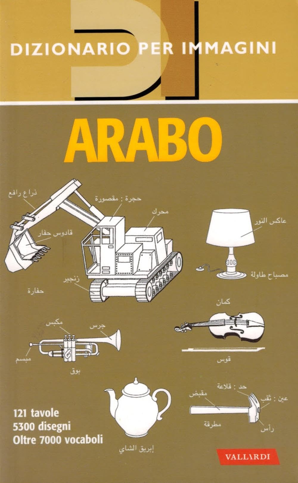 Arabo. Dizionario per immagini. Ediz. illustrata book