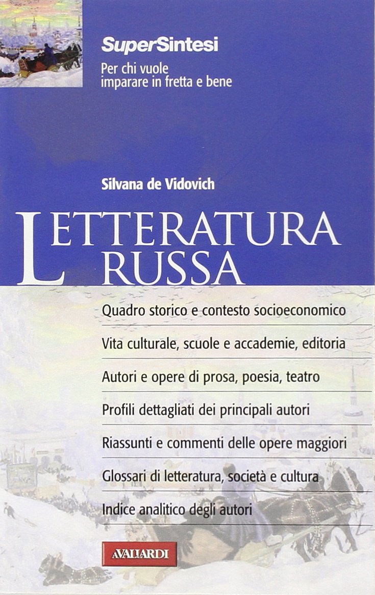 Letteratura russa (SuperSintesi) Contemporary literature