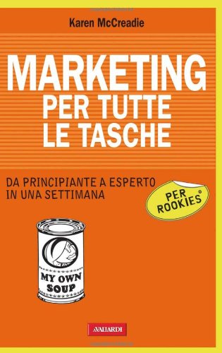 Marketing per tutte le tasche per rookies book