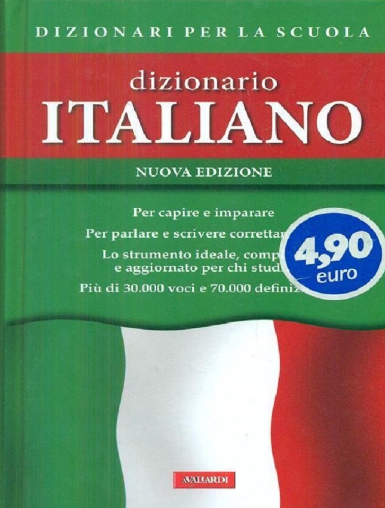 Dizionario scuola. Italiano book