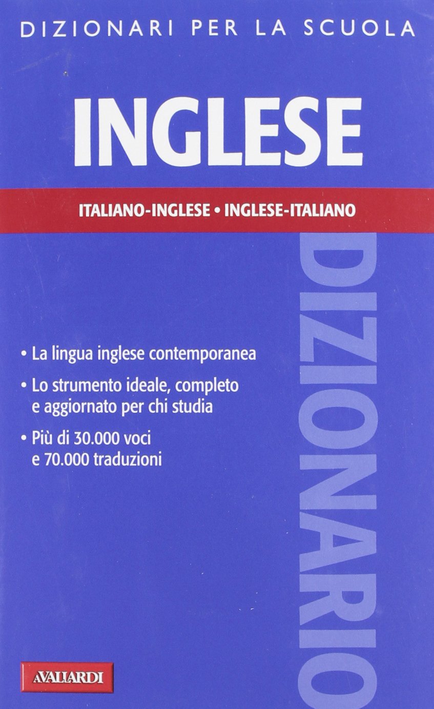 Dizionario scuola. Inglese Books