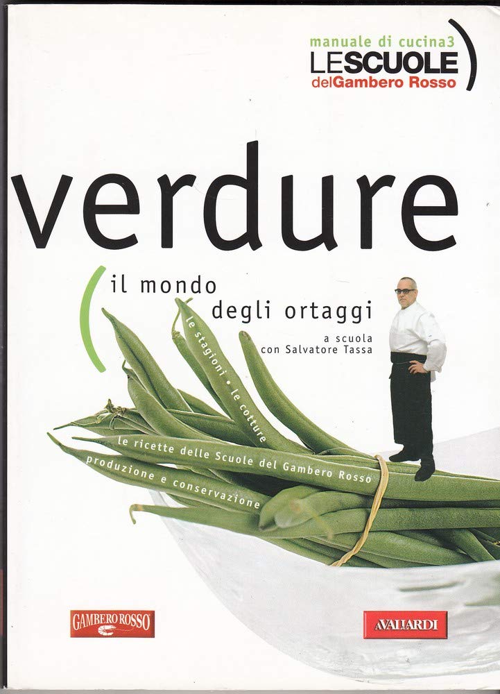 Verdure (Le scuole del Gambero Rosso) Leisure, Home & Garden