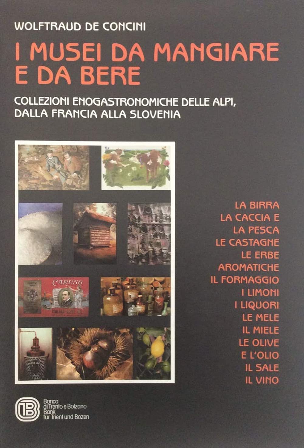 I musei da mangiare e da bere. Collezioni enogastronomiche delle Alpi, dalla Francia alla Slovenia book
