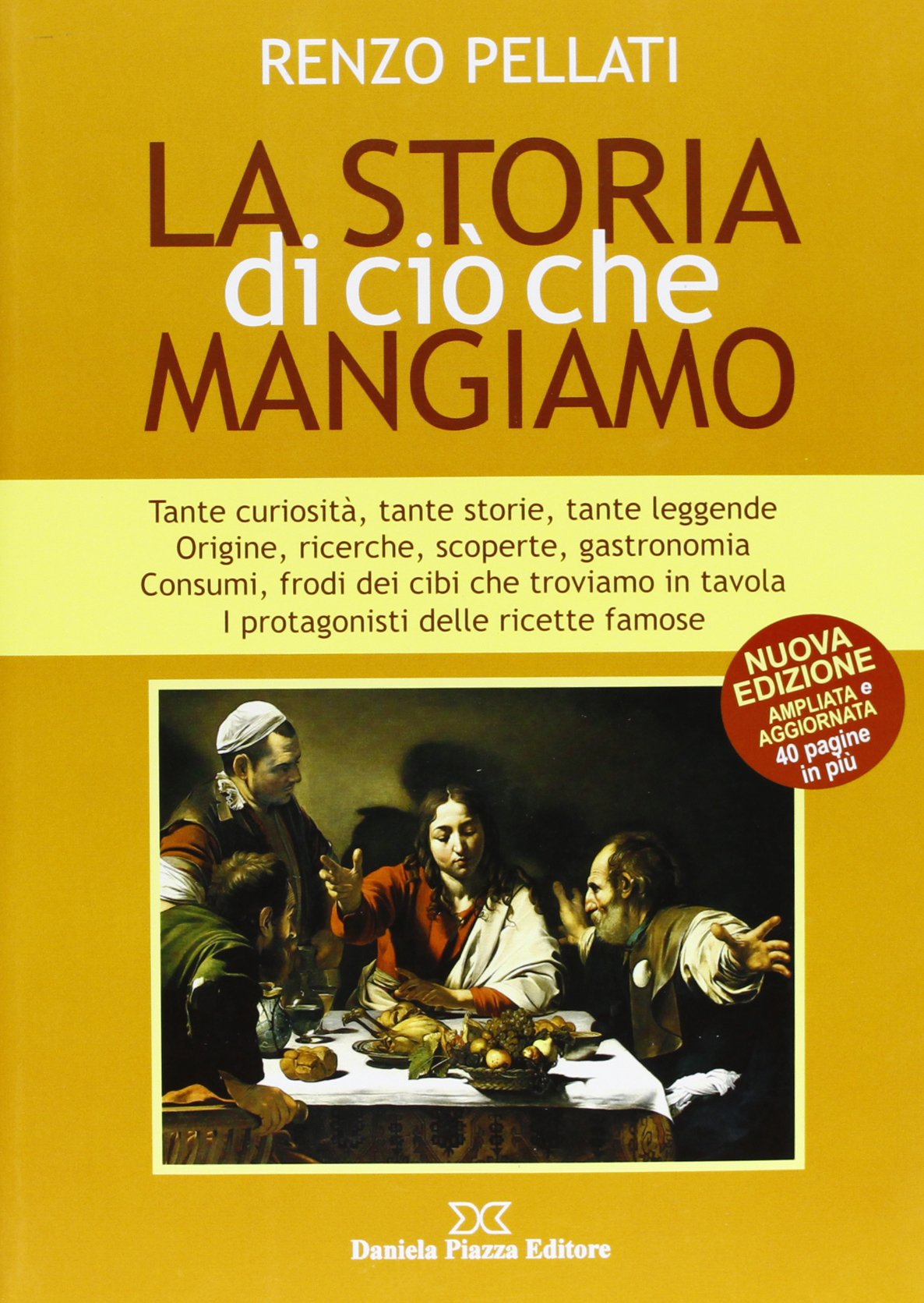 La storia di ciò che mangiamo book