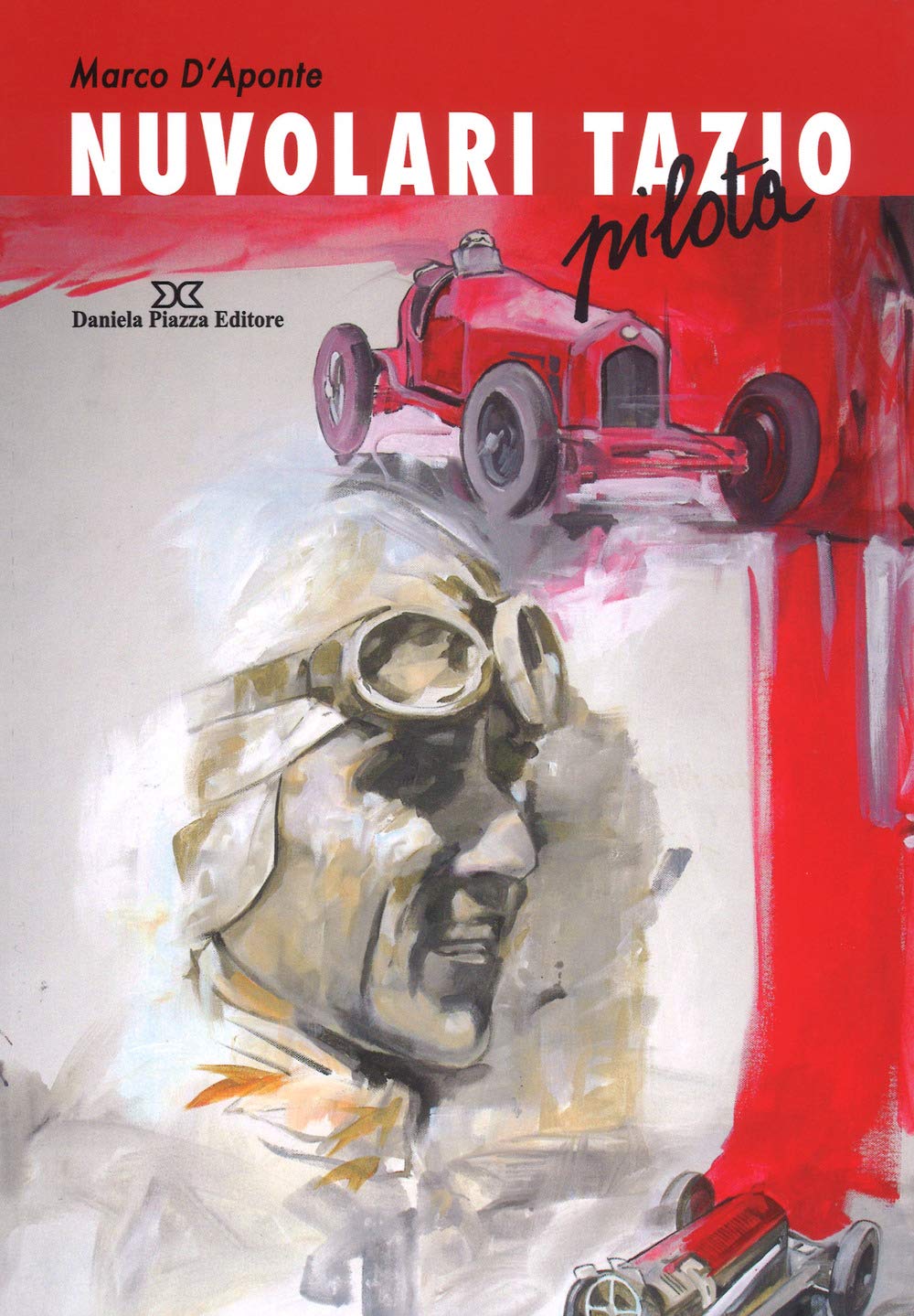 Nuvolari Tazio. Pilota book