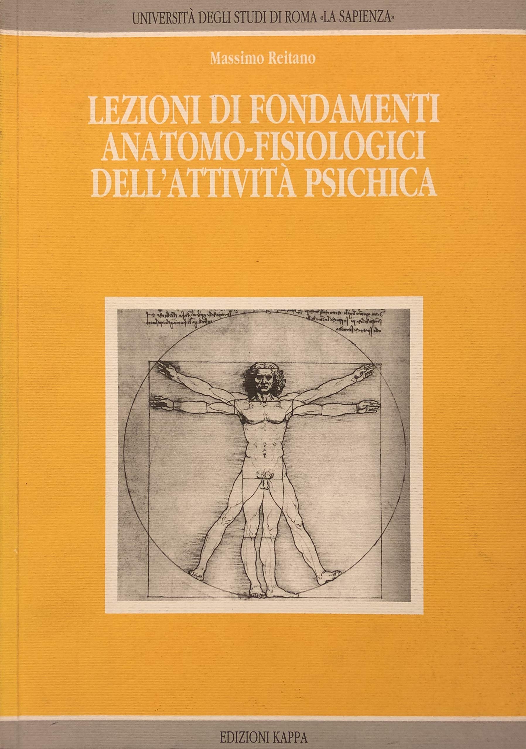 Lezioni di fondamenti anatomo-fisiologici dell'attività psichica book
