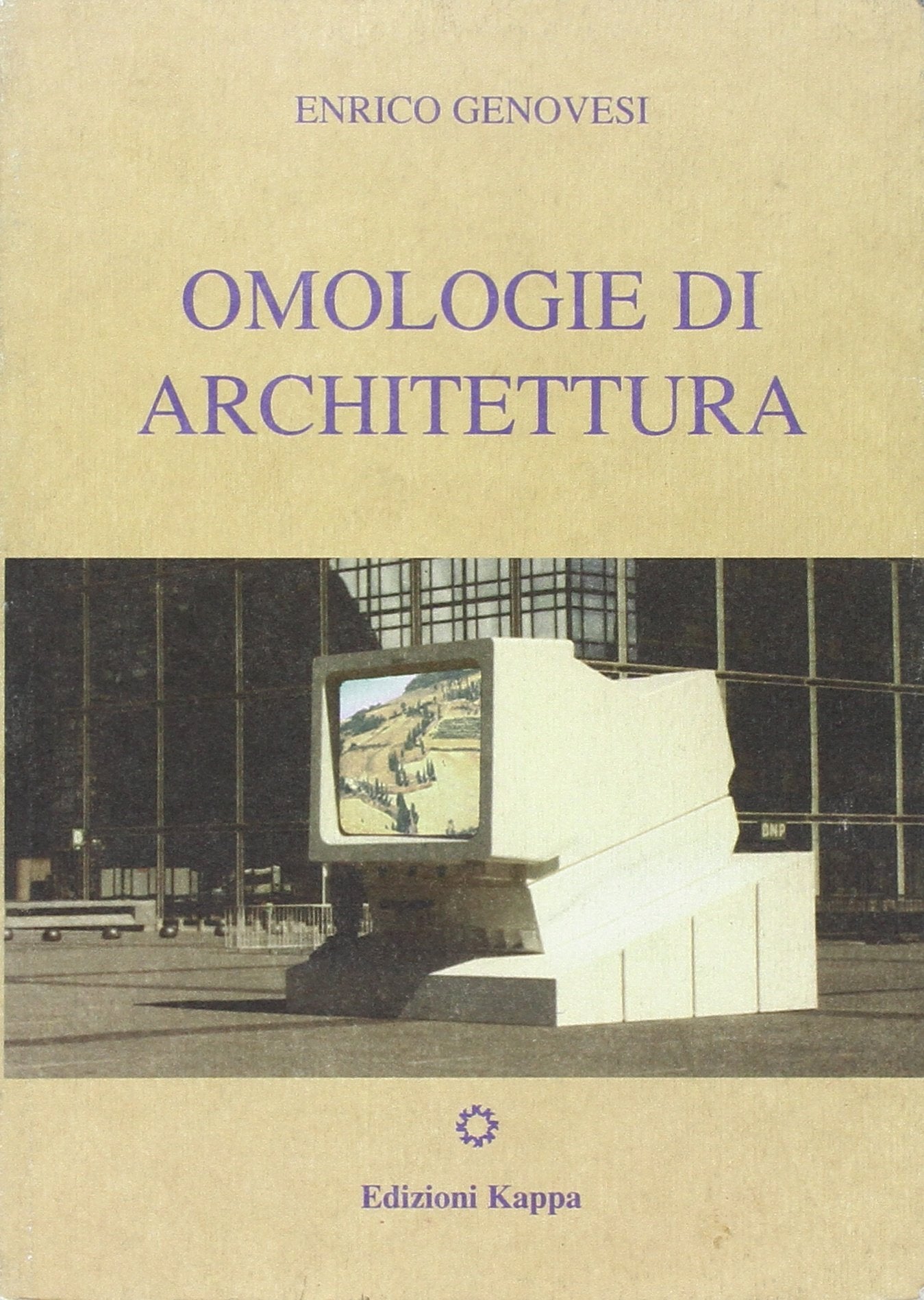 Omologie di architettura book