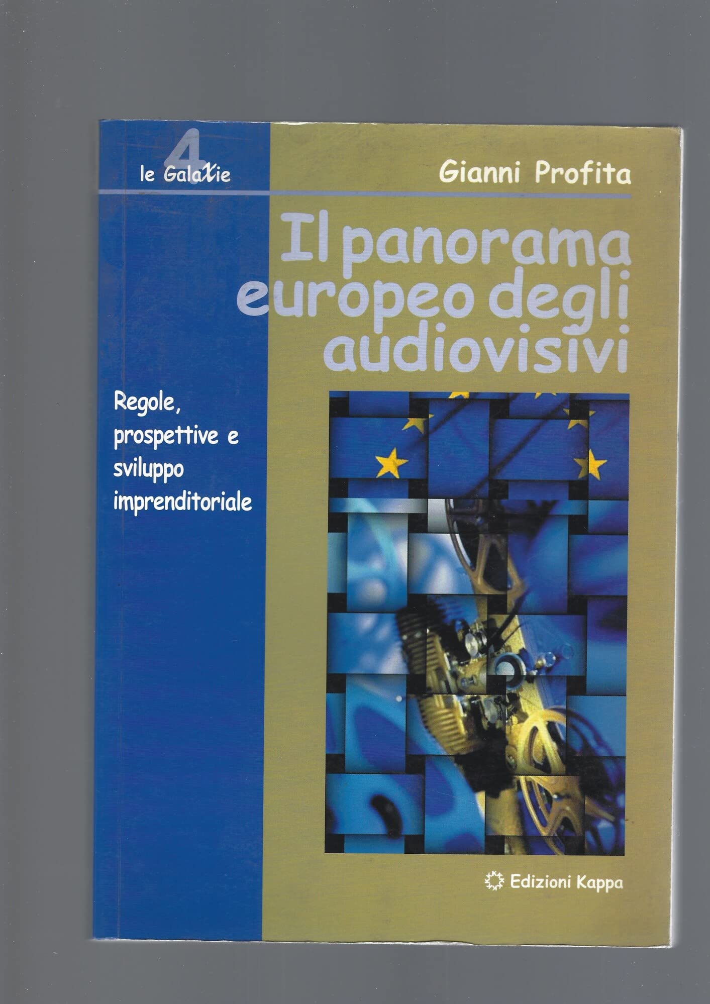 Il panorama europeo degli audiovisivi. Regole, prospettive e sviluppo imprenditoriale book