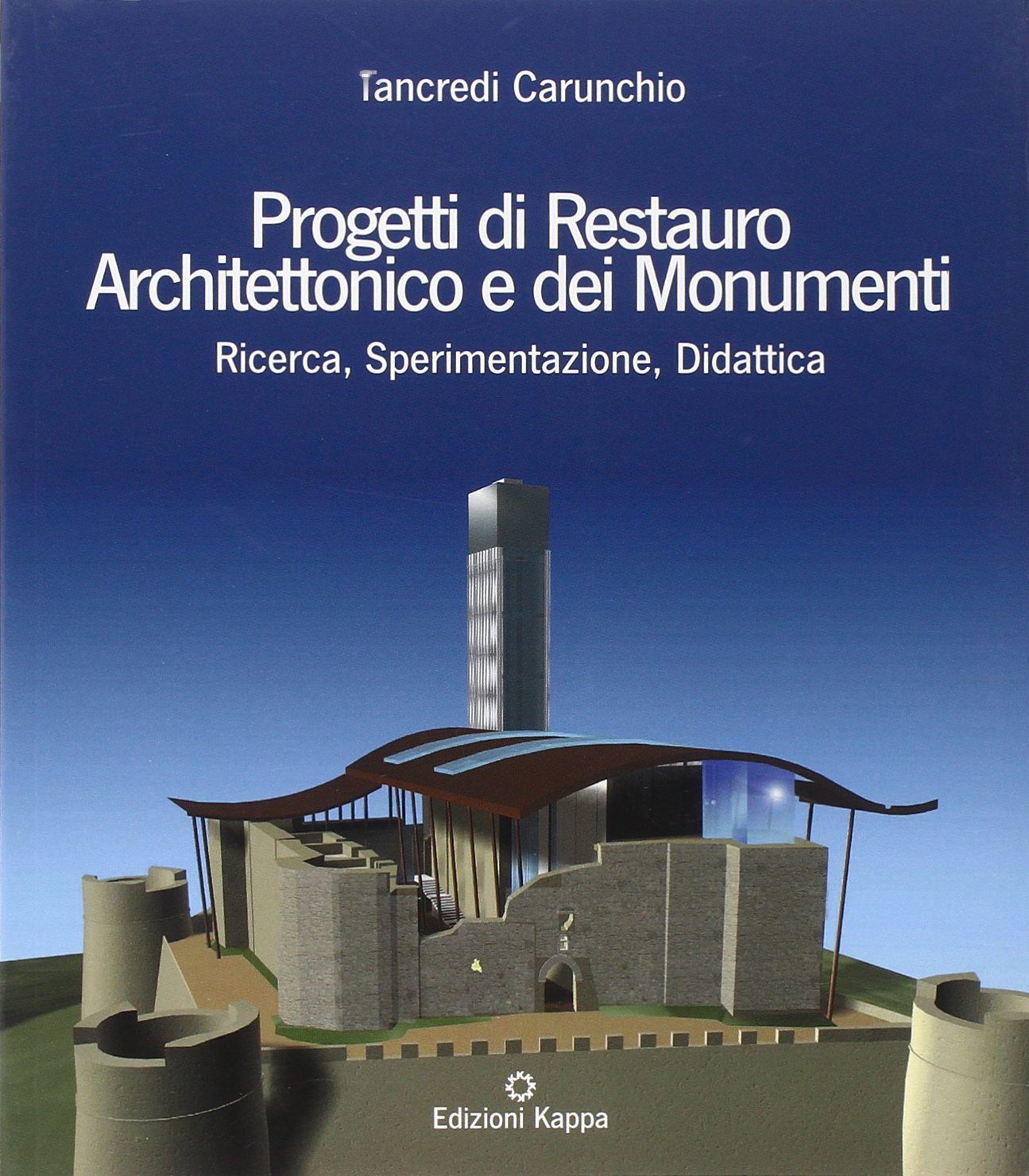 Progetti di restauro architettonico e dei monumenti book