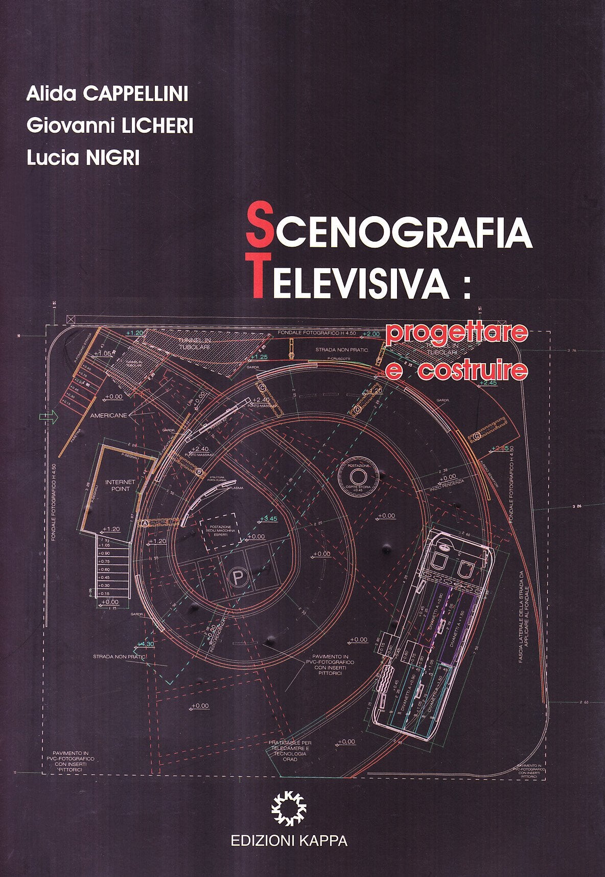 Scenografia televisiva. Progettare e costruire book