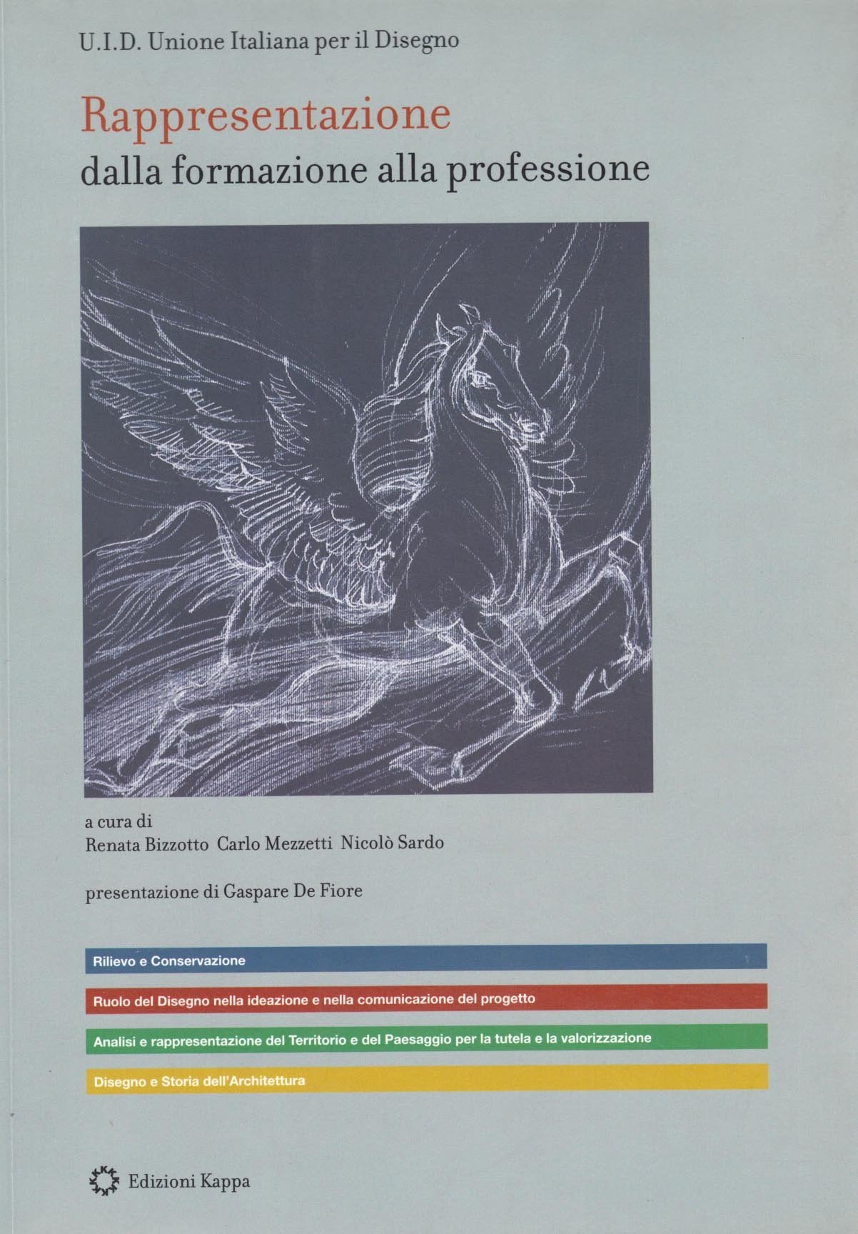 Rappresentazione dalla formazione alla professione book