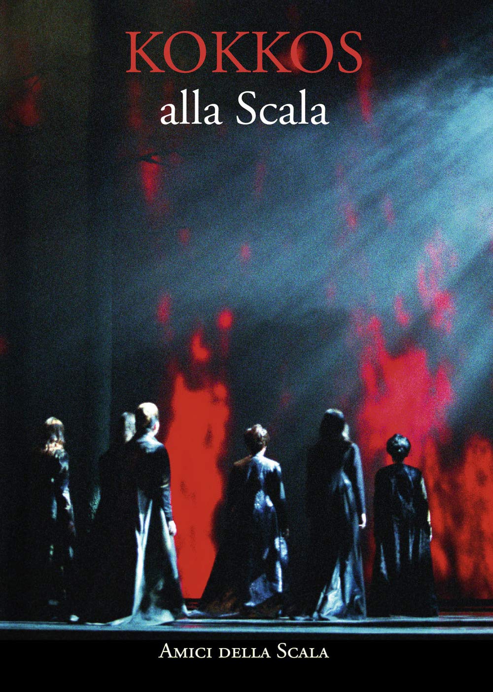 Crespi Morbio Vittoria - Kokkos Alla Scala. Ediz. Italiana E Inglese (Amici della Scala) Film, Art & Culture
