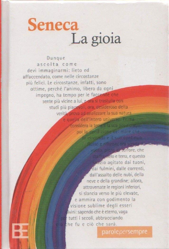 La gioia (Parole per sempre) Philosophy