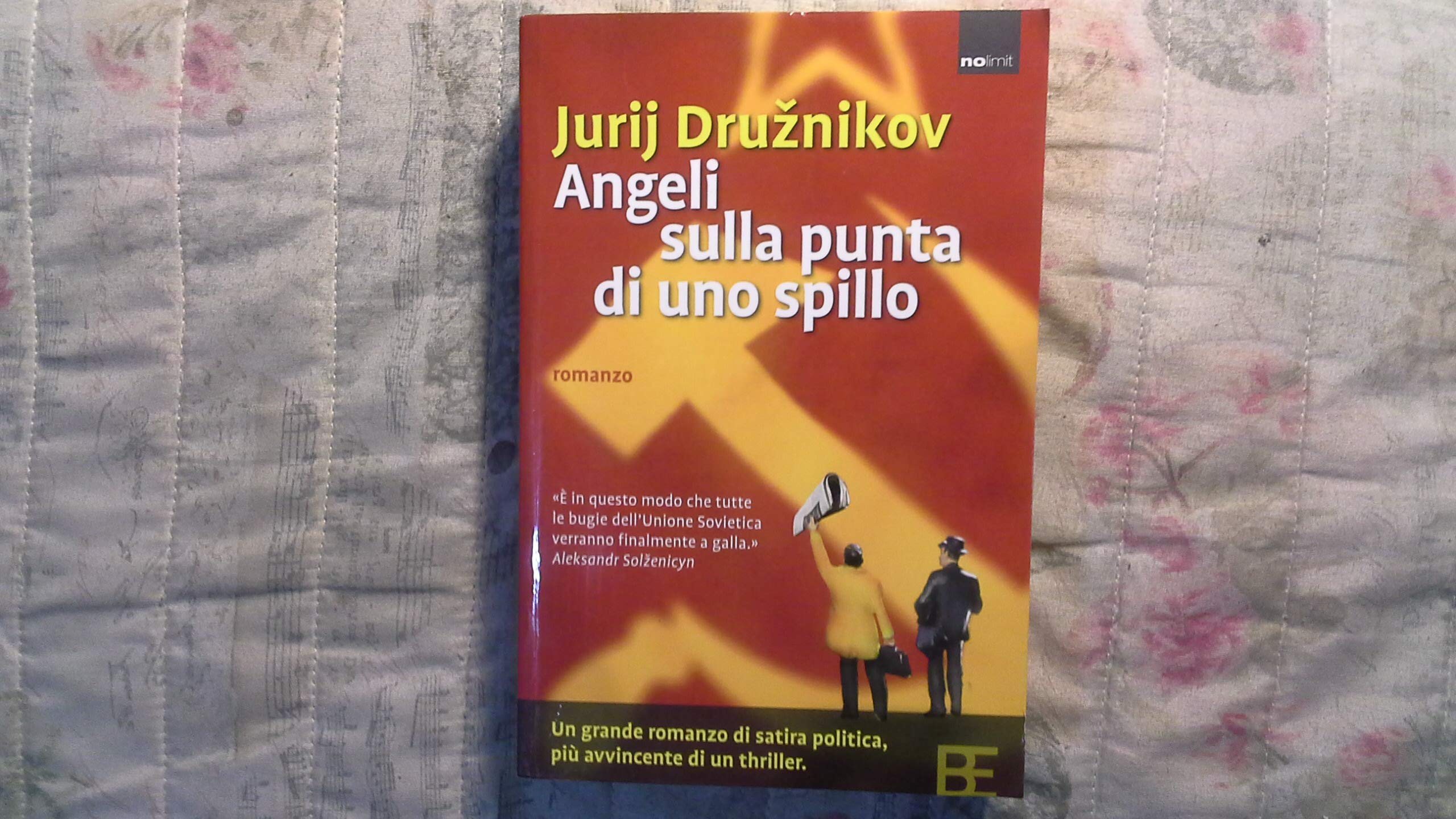 Angeli sulla punta di uno spillo (No limit) Contemporary literature