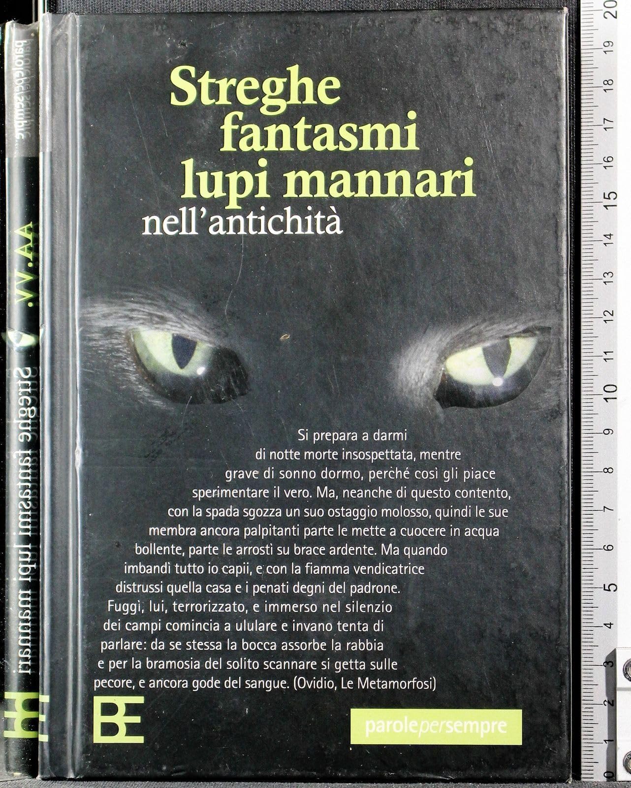 Streghe, fantasmi, lupi mannari nell'antichità book