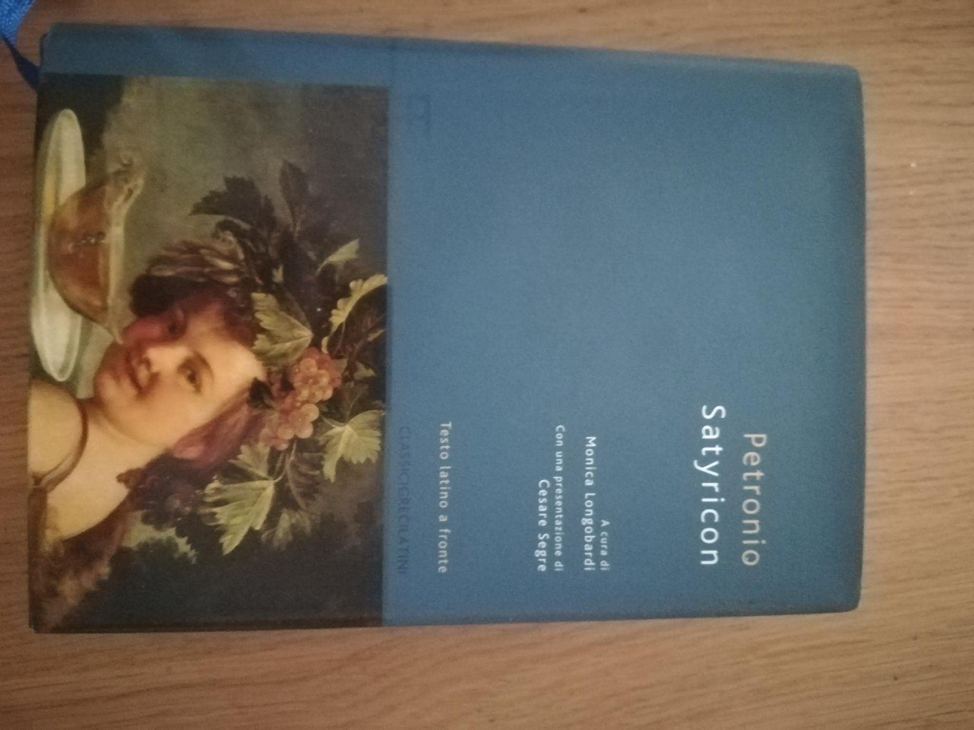 Satyricon. Testo latino a fronte book
