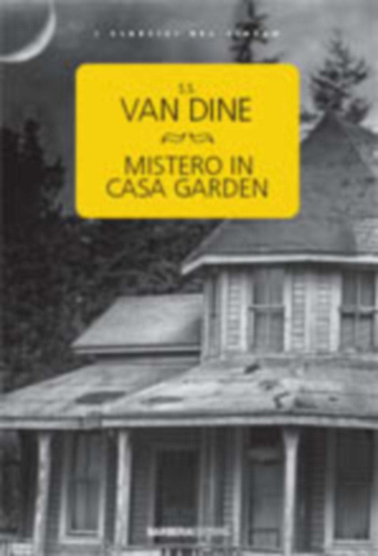 Il mistero di casa Garden book