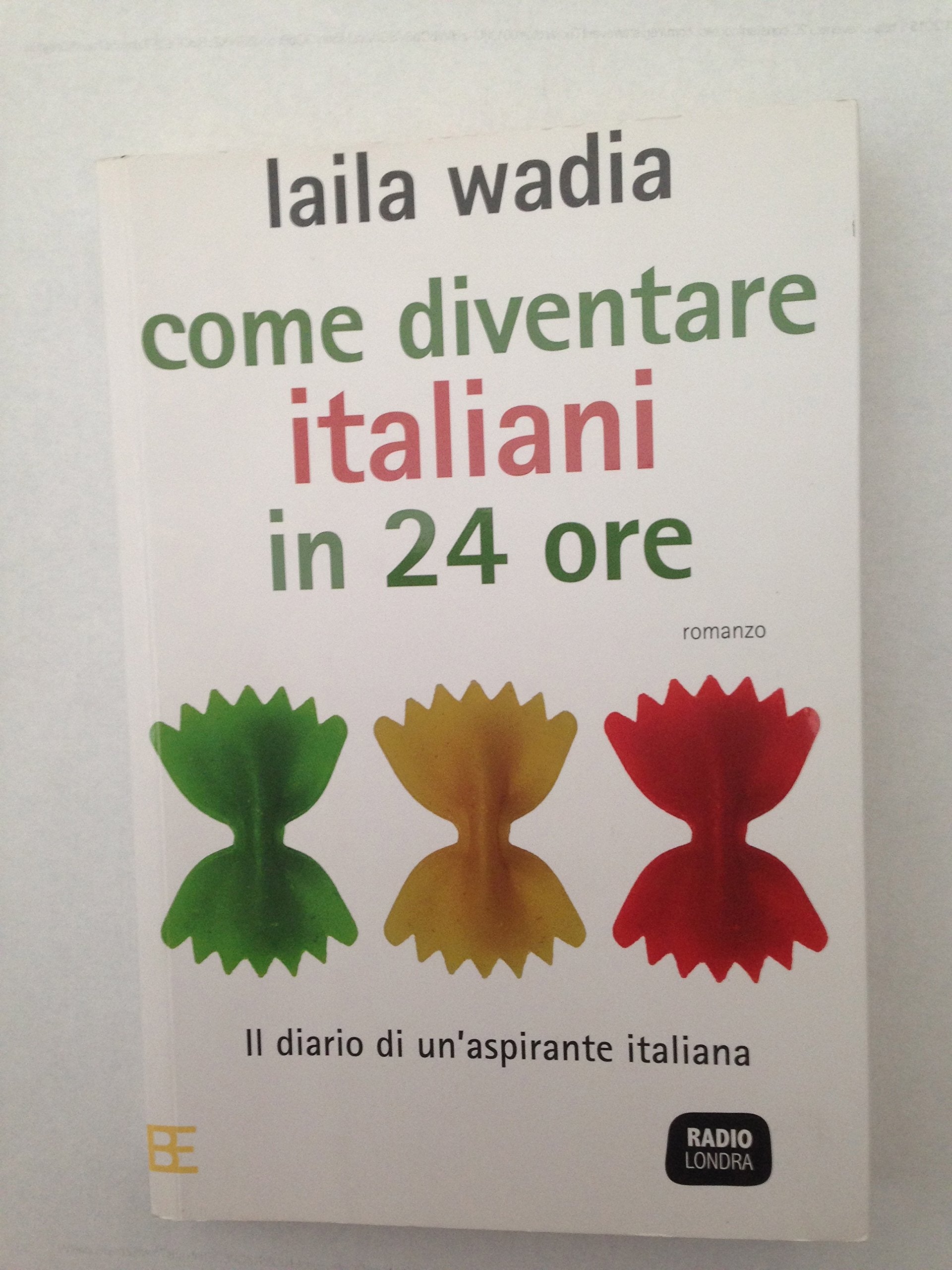 Come diventare italiani in 24 ore Contemporary literature