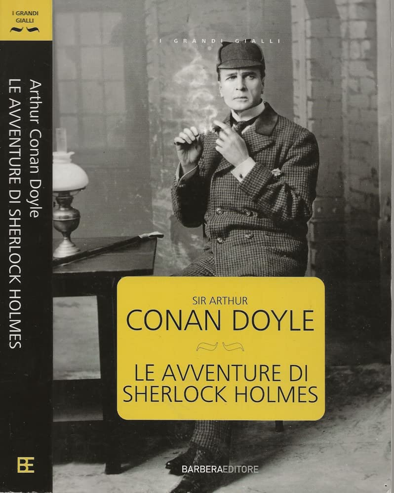 LE AVVENTURE DI SHERLOK HOLMES book