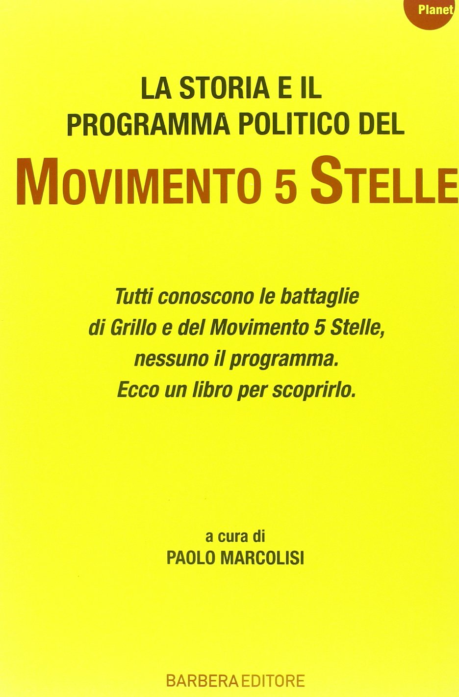 La storia e il programma politico del Movimento 5 stelle book