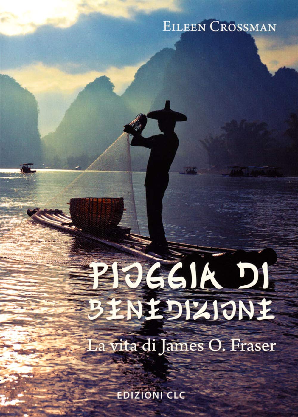 Pioggia di benedizione. La vita di James O. Fraser book
