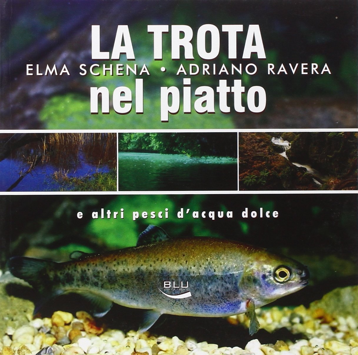 La trota nel piatto e altri pesci d'acqua dolce Leisure, Home & Garden