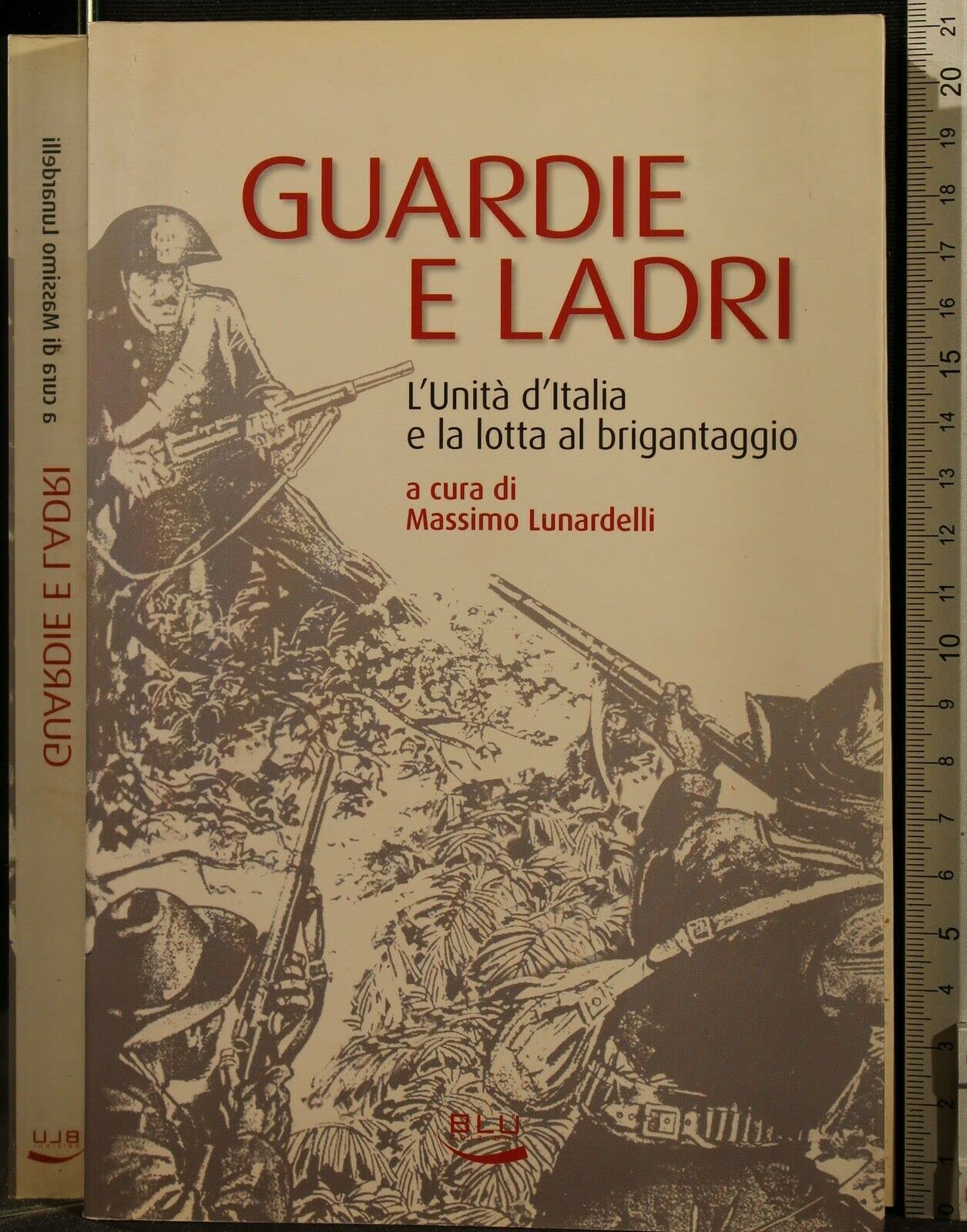 Guardie e ladri. L'unità d'Italia e la lotta al brigantaggio book