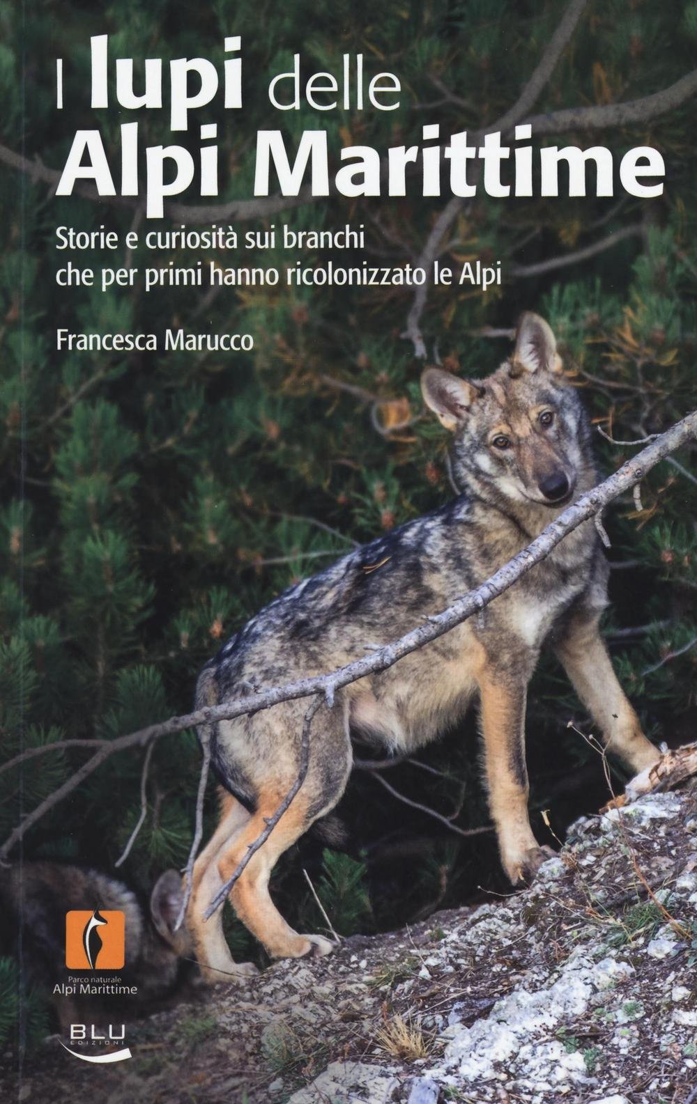 I lupi delle Alpi Marittime. Storie e curiosità sui branchi che per primi hanno ricolonizzato le Alpi. Ediz. illustrata book