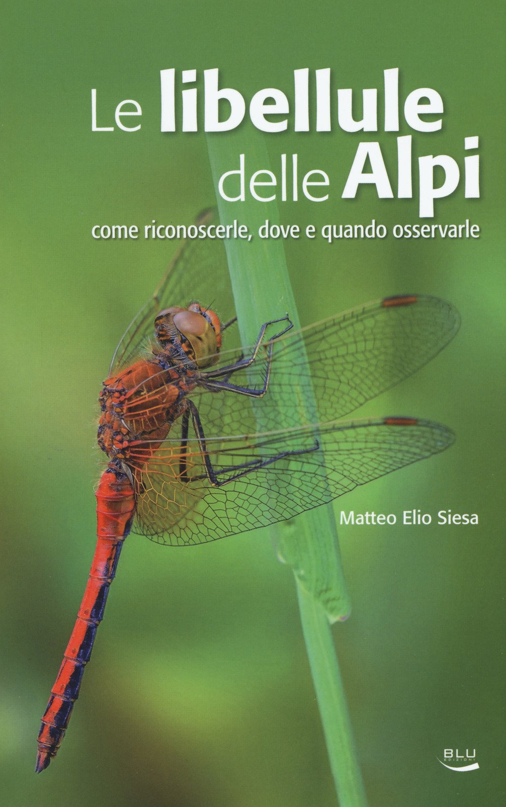 Le libellule delle Alpi. Come riconoscerle, dove e quando osservarle. Ediz. a colori book