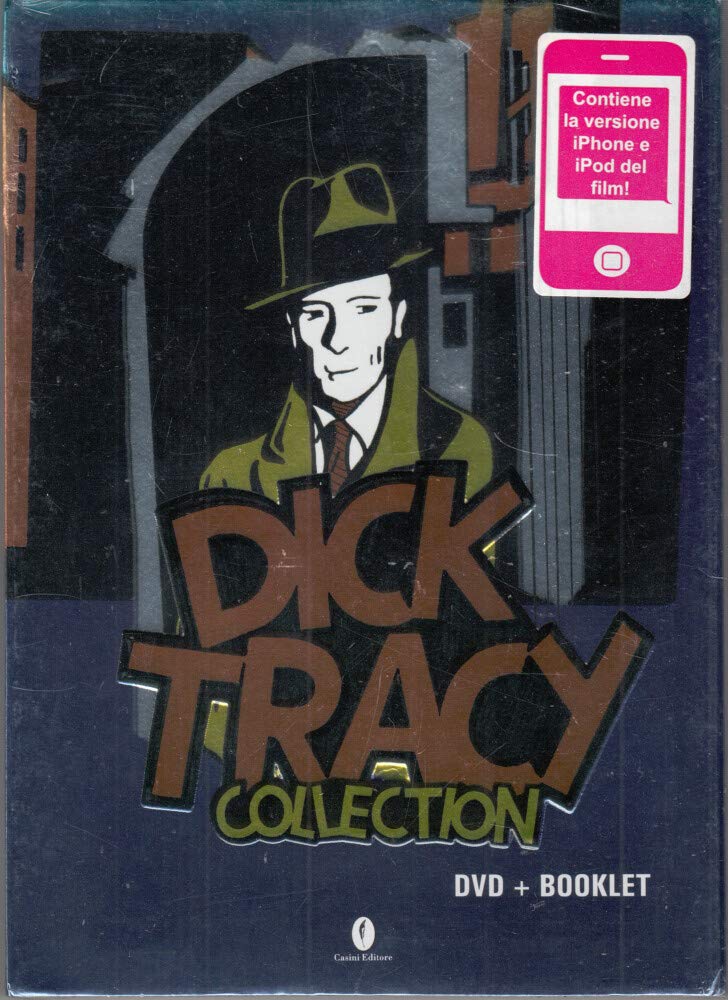 FILM - DICK TRACY COLLECTION + BOOK (1 DVD) Films