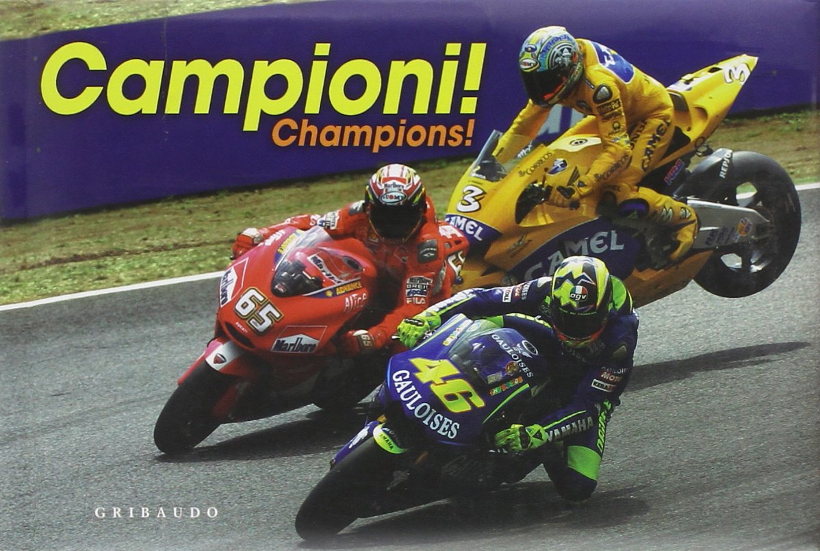 Campioni! Ediz. italiana e inglese book