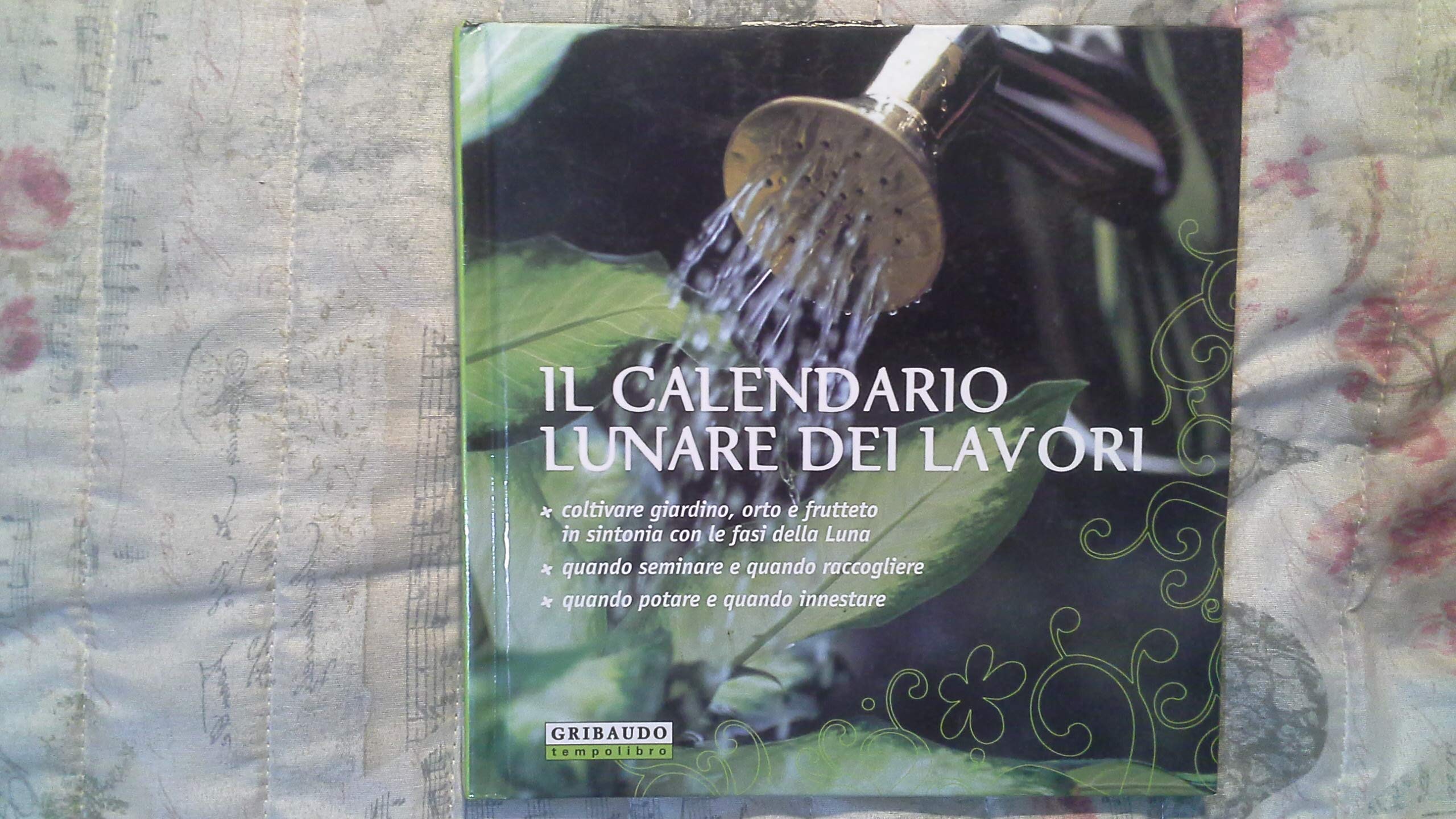 Il calendario lunare dei lavori. Ediz. illustrata (Verde pratico) Garden & Plants