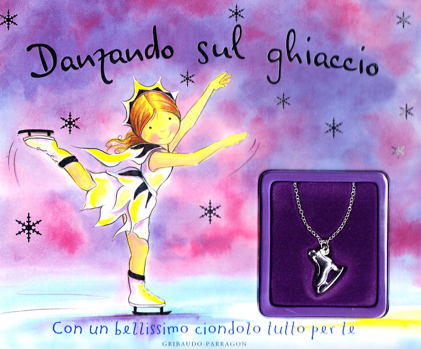 Danzando sul ghiaccio. Piccoli gioielli. Ediz. illustrata. Con gadget book