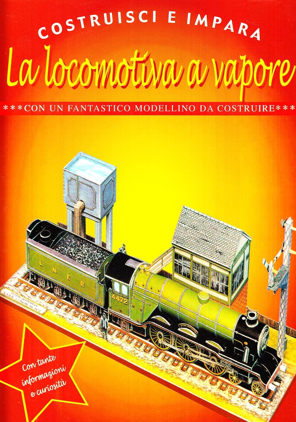 La locomotiva a vapore. Ediz. illustrata book