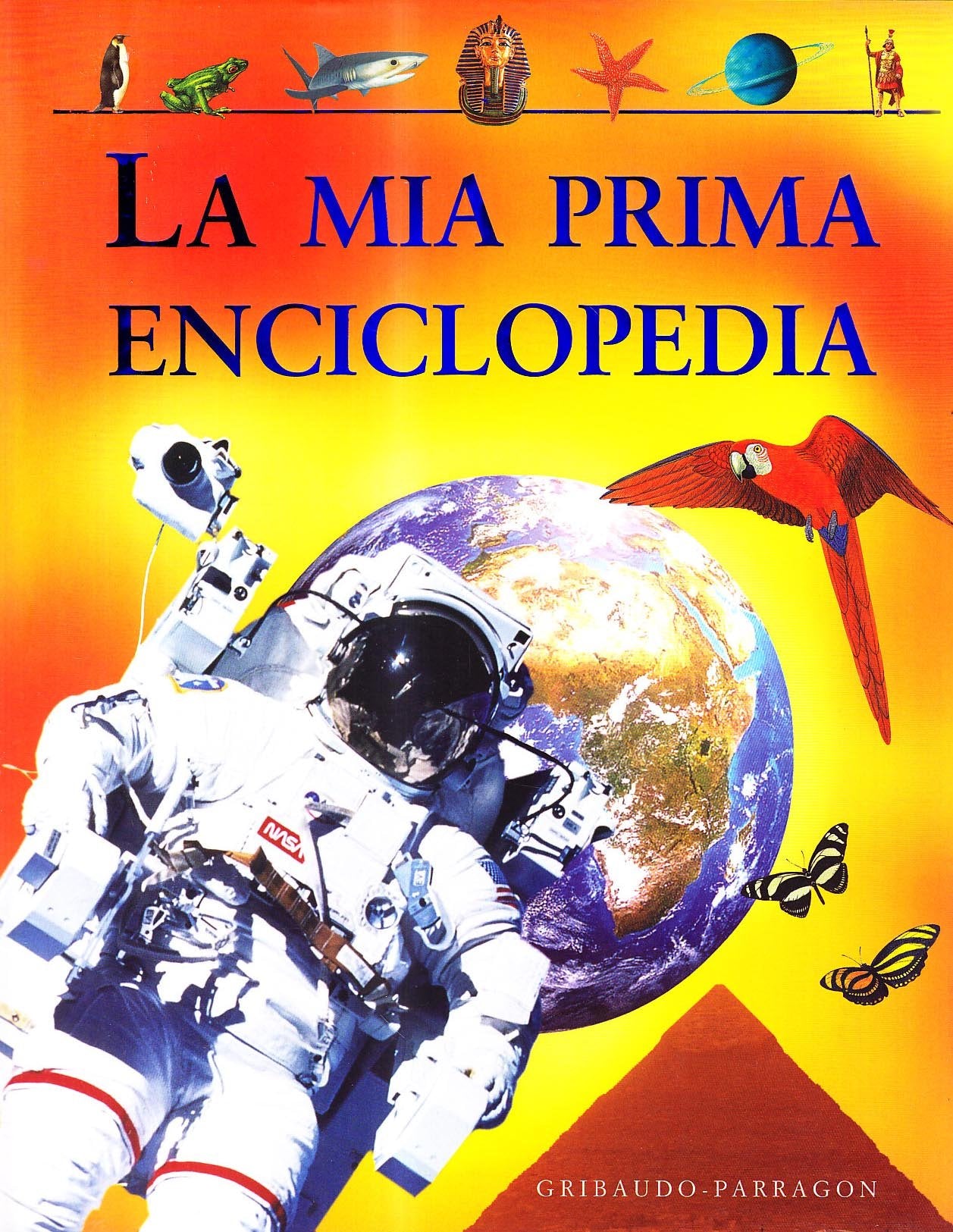 La mia prima enciclopedia. Ediz. illustrata book