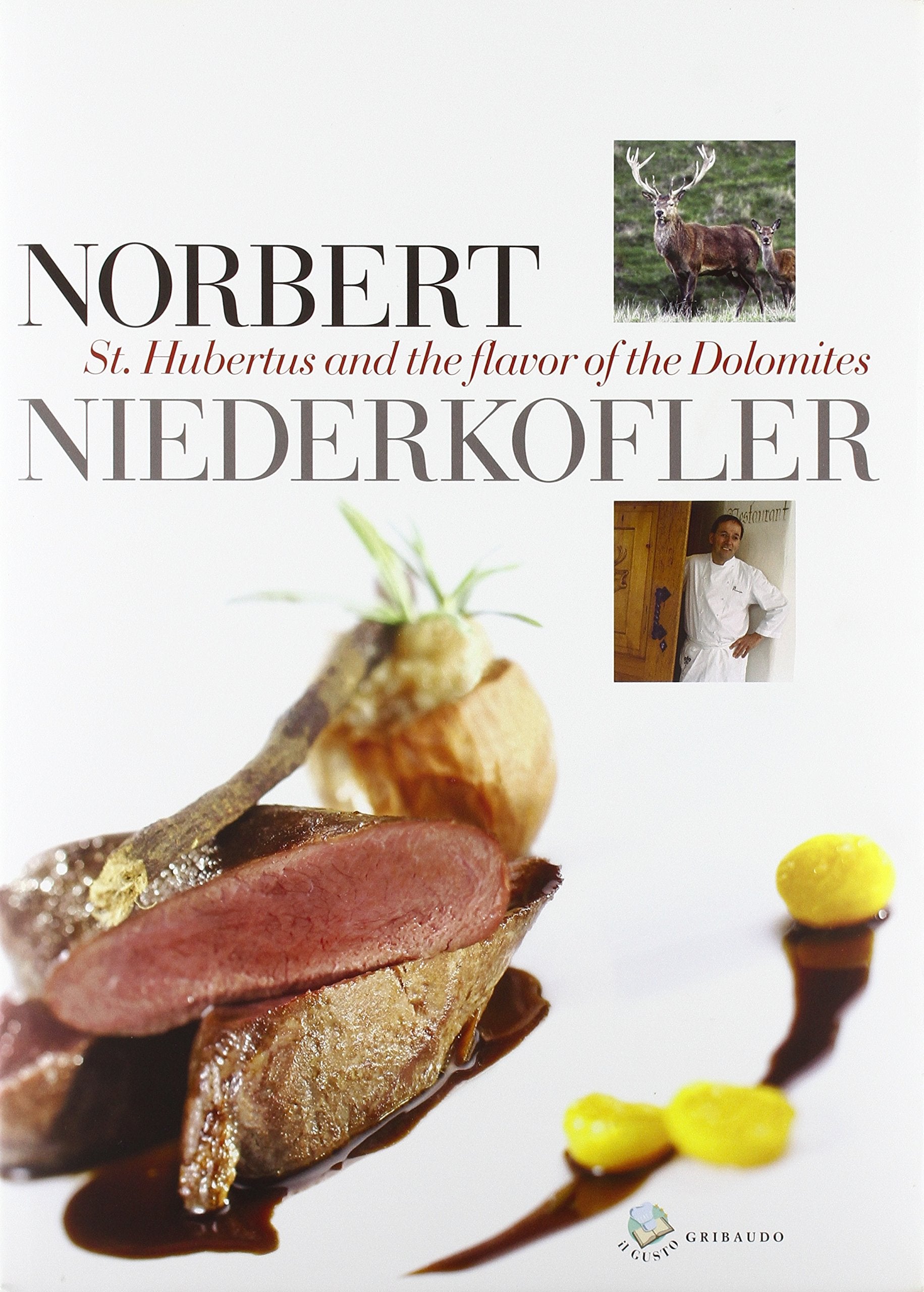 Norbert Niederkofler. Ediz. illustrata book
