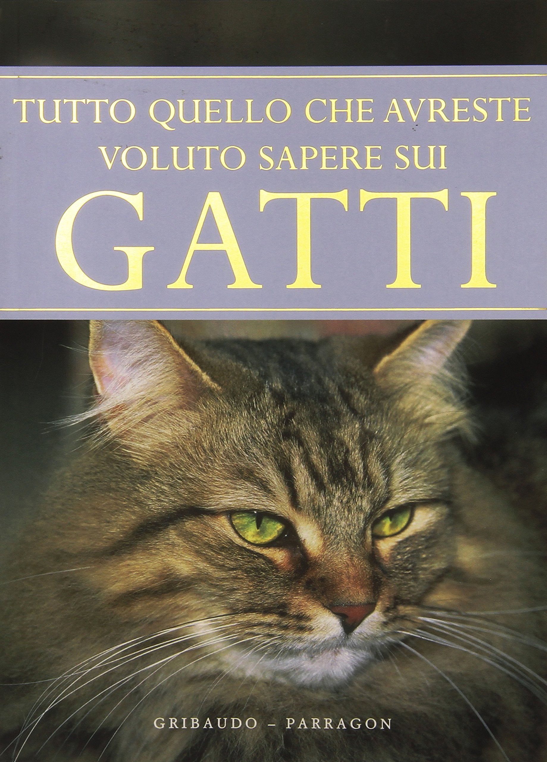Tutto quello che avreste voluto sapere sui gatti book