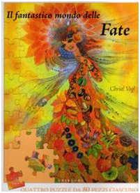 Il fantastico mondo delle fate. Libro puzzle. Ediz. illustrata book
