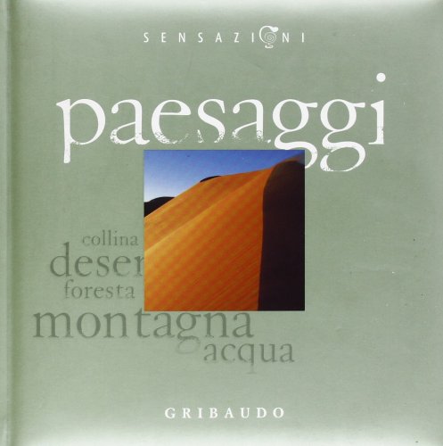Product Image: Paesaggi. Ediz. illustrata