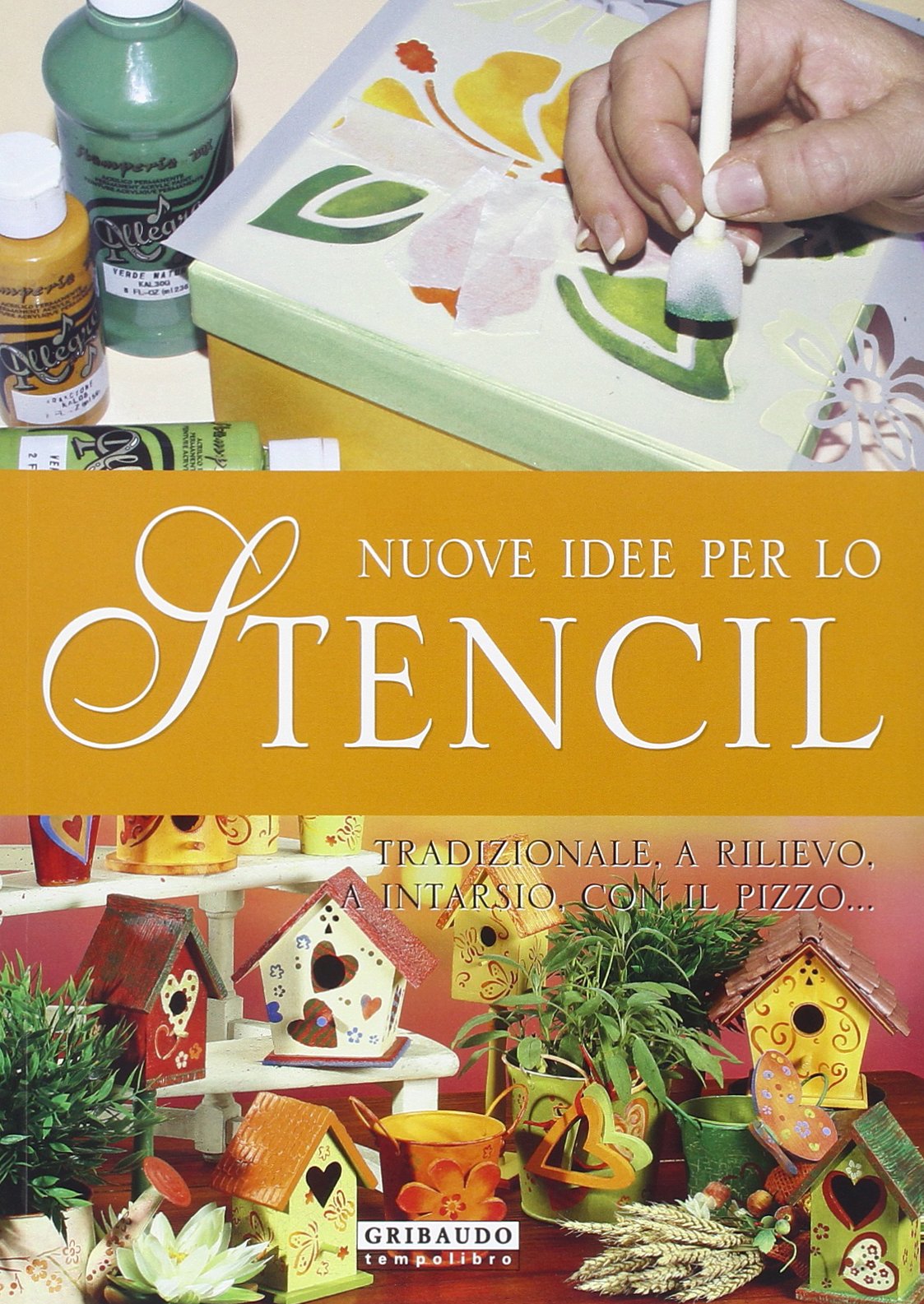 Nuove idee per lo stencil. Ediz. illustrata book