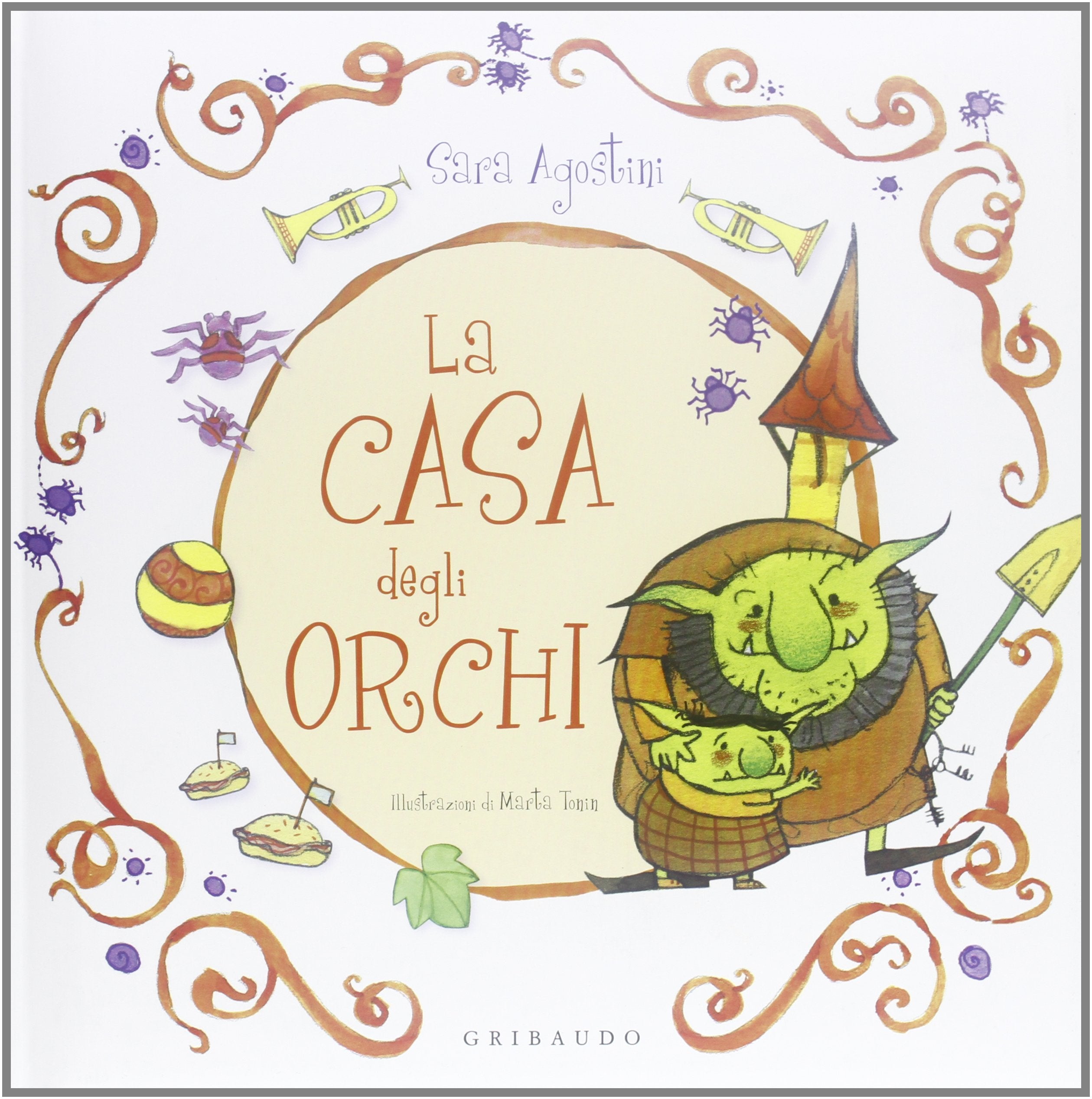 La casa degli orchi. Ediz. illustrata book