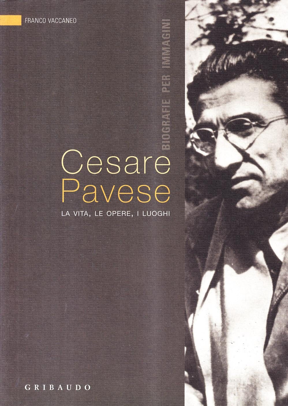 Cesare Pavese. La vita, le opere, i luoghi Contemporary literature