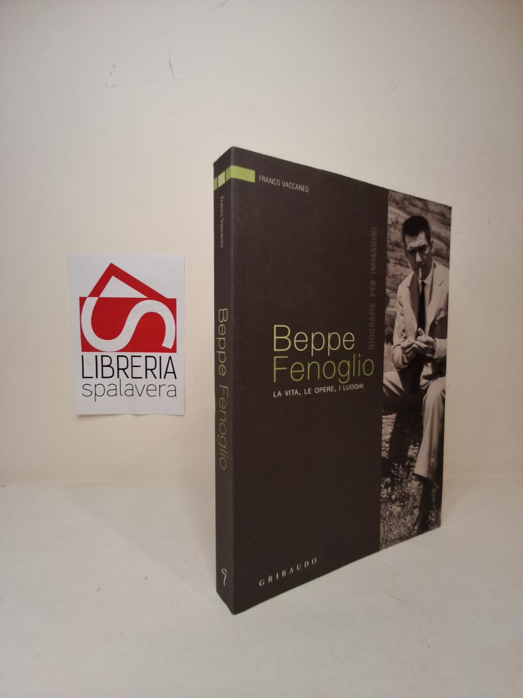 Beppe Fenoglio. La vita, le opere, i luoghi Contemporary literature